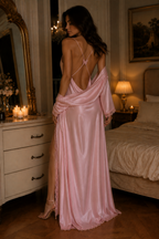 Pink Temptation Robe