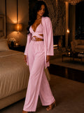 Powder Pink Soft Ties