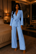 Soft Blue Rich Bliss