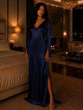 Sapphire Allure Dress