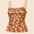 Softly Dappled Silk Camisole