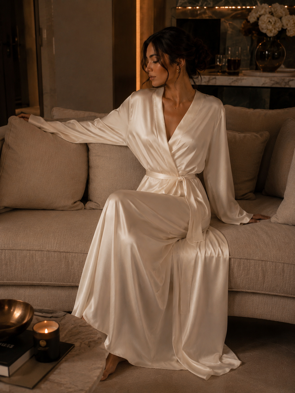Midnight Muse Robe