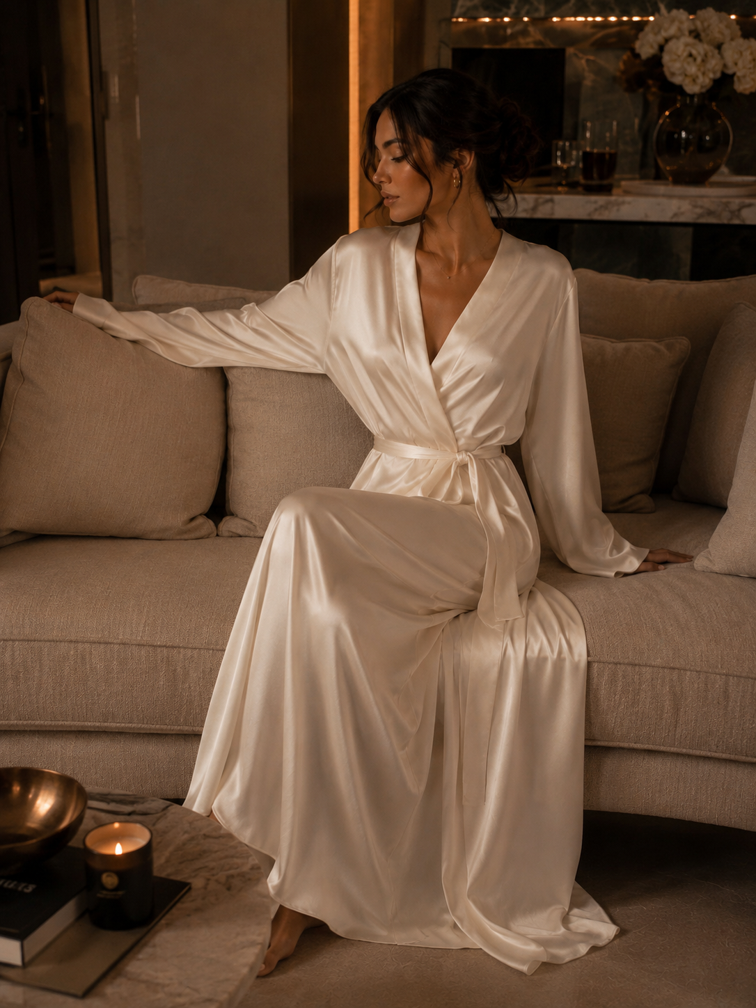 Midnight Muse Robe