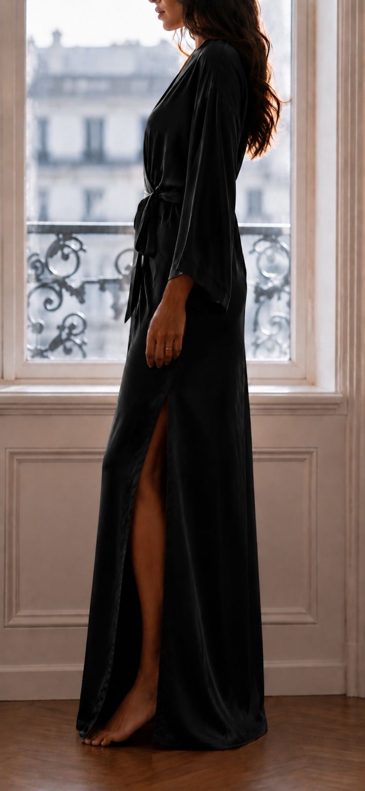 Onyx Robe At First Light