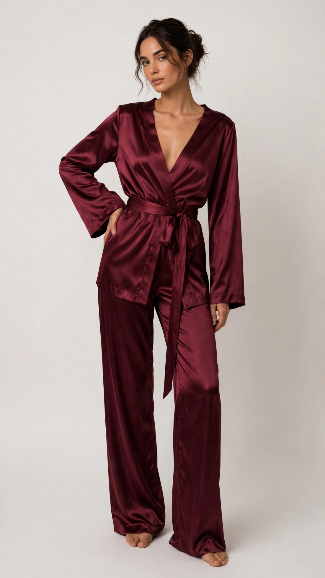 Ruby Odile — full length photograph