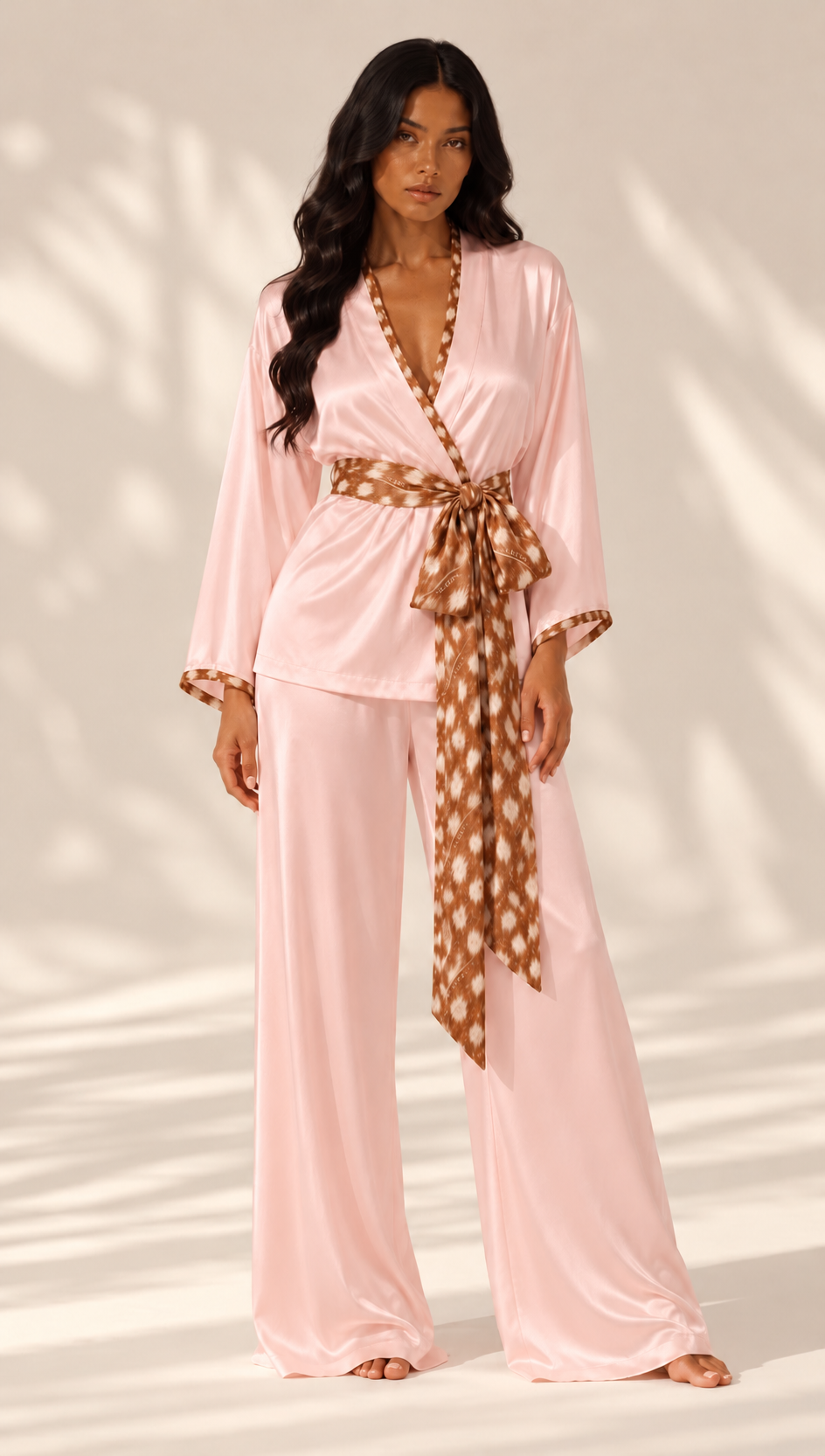 Bambi Pink Dappled Grace