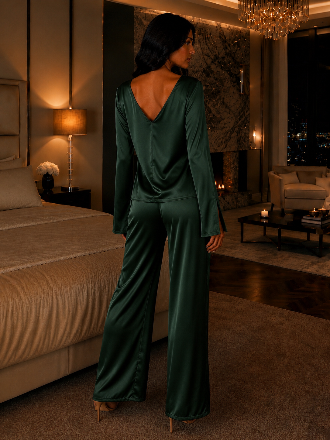Emerald Elan Set