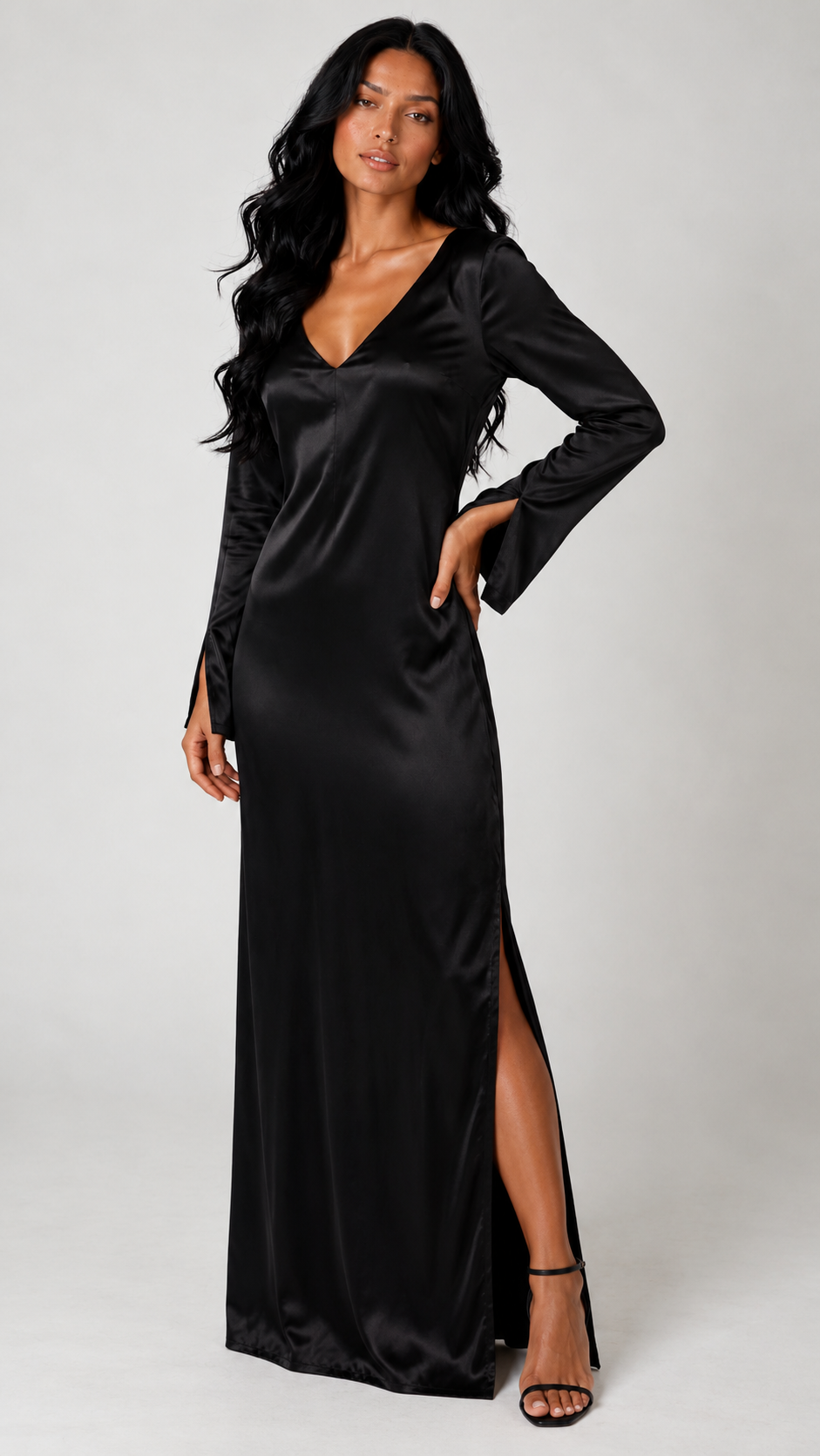 Onyx Allure Dress